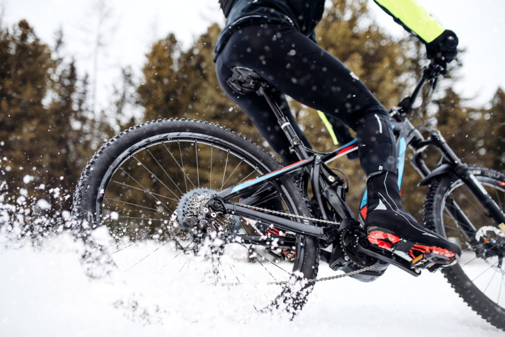 E-Bike fahren im Winter