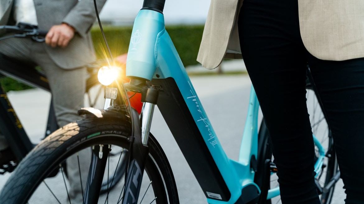 Fahrradbeleuchtung Kneissl E-Bike 