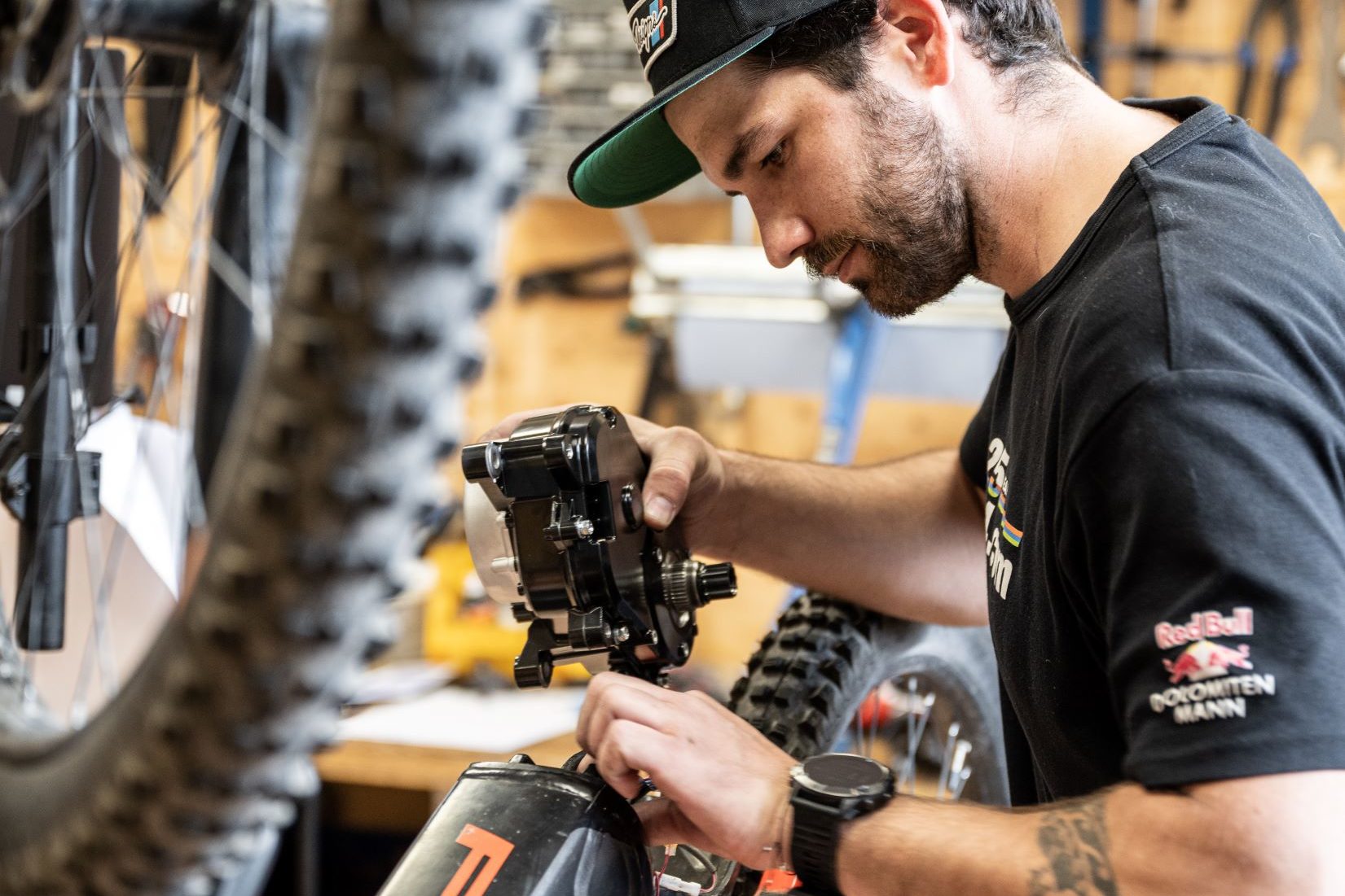 Verschleißteile beim E-Bike 