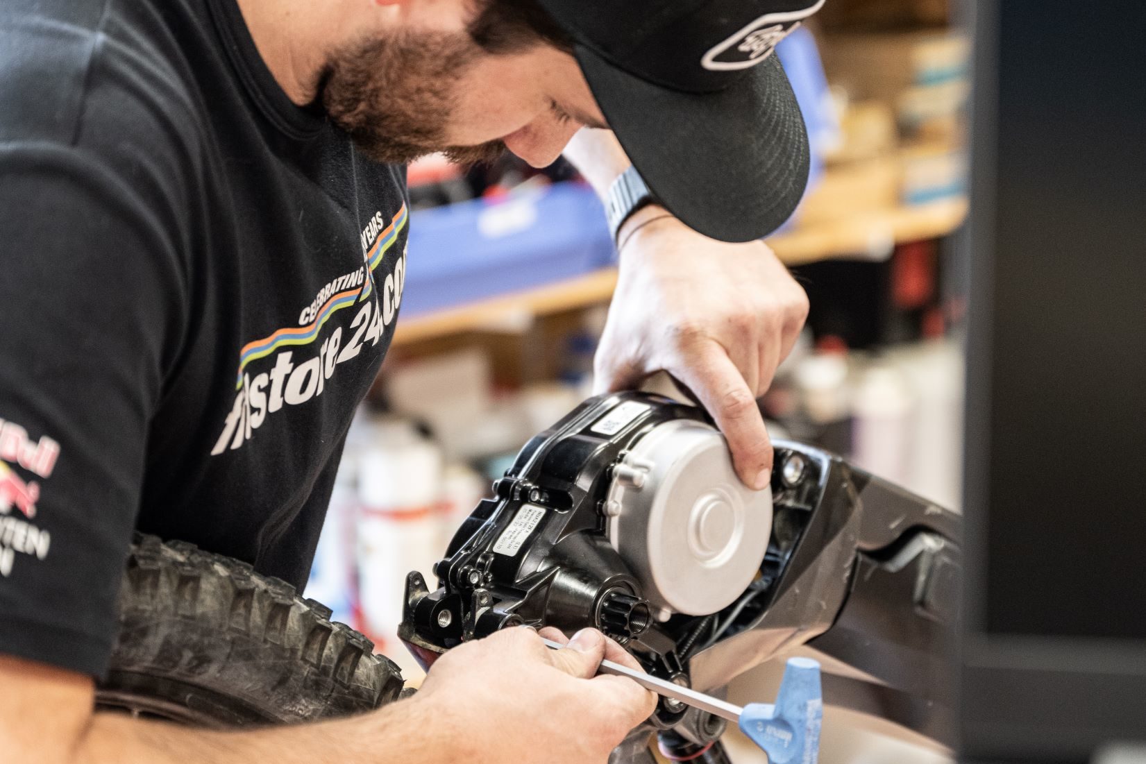 Verschleißteile beim E-Bike 