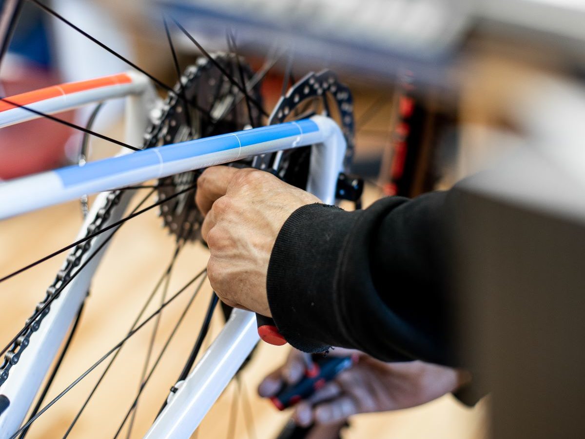 Verschleißteile beim Fahrrad 