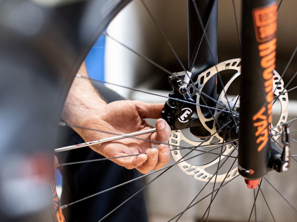 Verschleißteile beim Fahrrad 