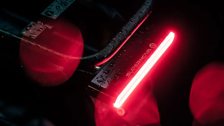 Fahrradbeleuchtung Supernova