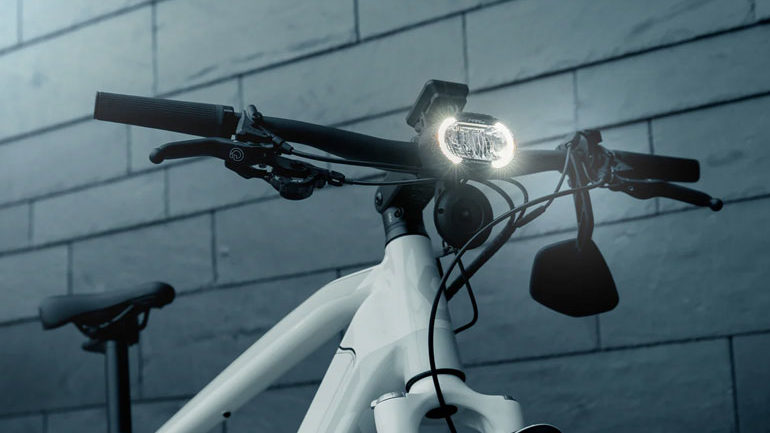 Fahrradbeleuchtung Supernova