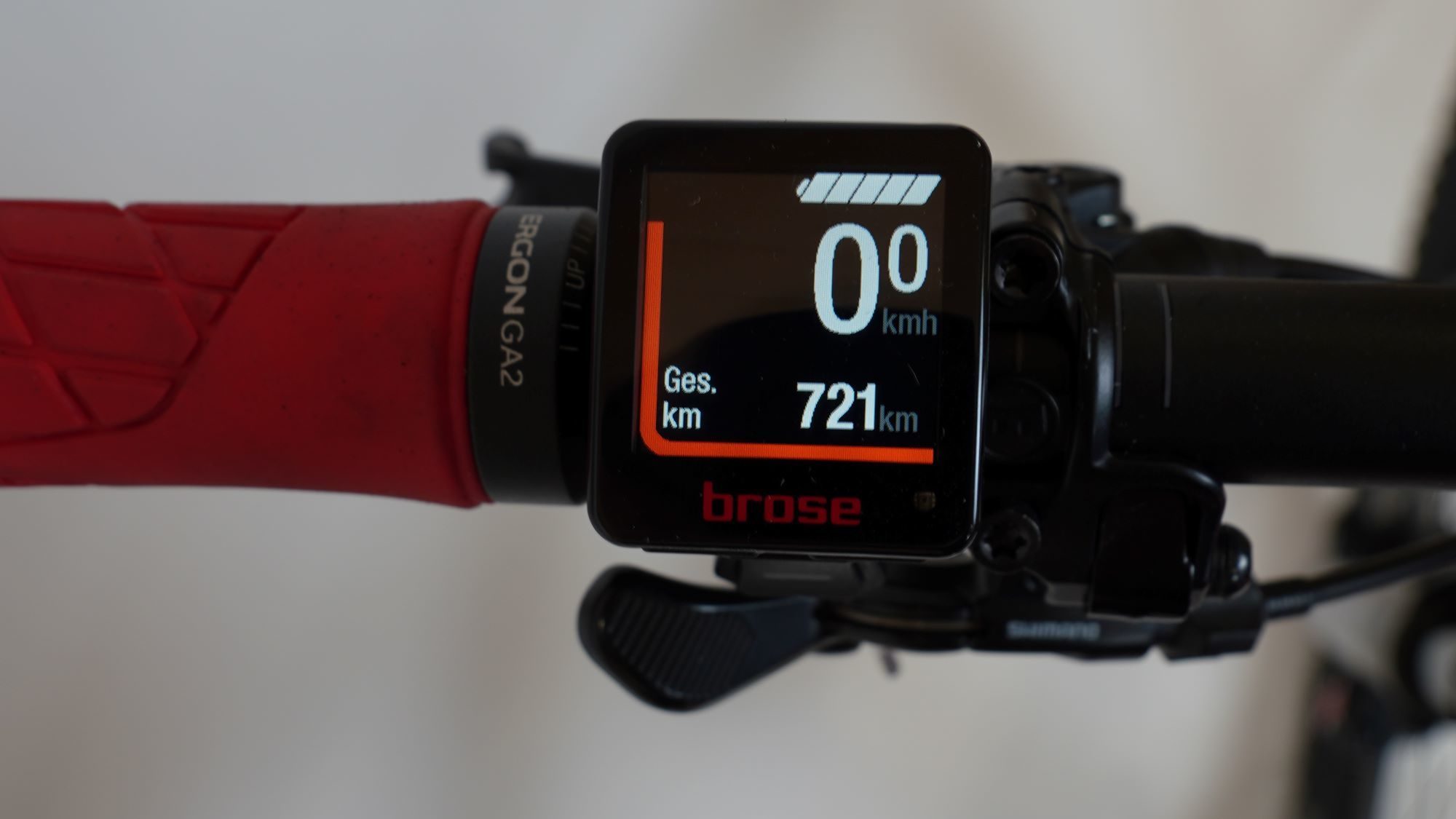 Gesamtkilometerstand von gebrauchten Fahrrädern und E-Bikes 