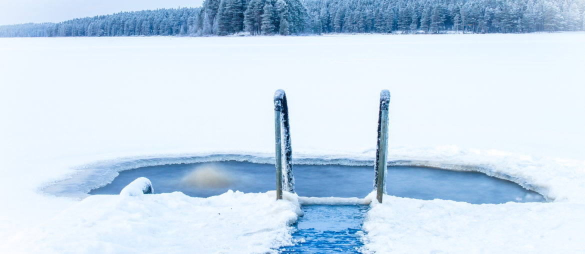 Eisbaden für Anfänger