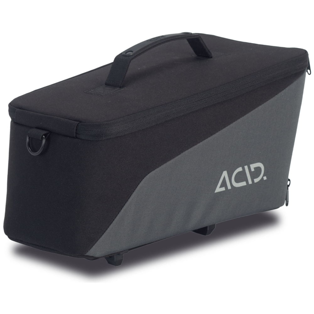 Cube ACID pannier rack bag CITY 8 RILink black | buy online