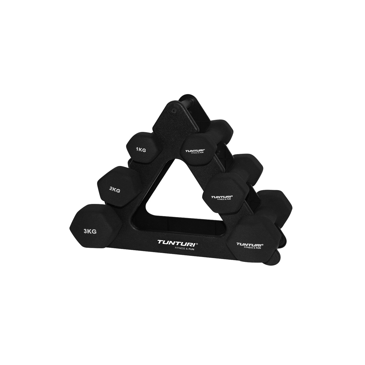 Tunturi Neopren Hantel-Set