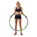 Tunturi Fitness Hula Hoop Reifen 1,8 kg