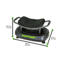 Tunturi Cardio Fit Vibrationsplatte V10