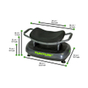 Tunturi Cardio Fit Vibration plate V20