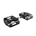 Tatze Pedal MC-AIR Flatpedal Chrom - Schwarz