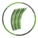 Tunturi Fitness Hula Hoop Reifen 1,2 kg
