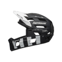 Bell Helm Super Air R Spherical matte black/white fasthouse L