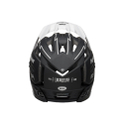 Bell Helm Super Air R Spherical matte black/white fasthouse L