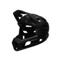 Bell Super Air R Spherical Fahrradhelm mat/gloss black 21 L