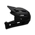 Bell Super Air R Spherical Fahrradhelm mat/gloss black 21 L