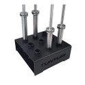 Tunturi rack for Olympic barbells