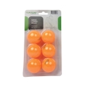 Tunturi Tischtennisbälle - 6 Stk. orange