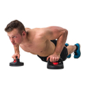 Tunturi rotating push-up handles