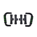 Tunturi push-up grips black