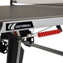 Cornilleau 500x Outdoor Tischtennistisch schwarz