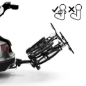 Thule EasyFold XT F 2B bike carrier