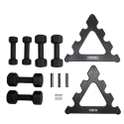 Tunturi neoprene dumbbell set