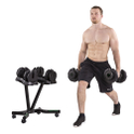 Tunturi Selector dumbbell rack