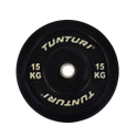 Tunturi Hantelscheibe olympisch gummiert 50 mm - 15 kg