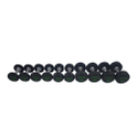 Tunturi Pro PU Hanteln Kompakt 2 - 12 kg - 10 Paar