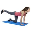 Tunturi fitness mat Pro 140 cm blue