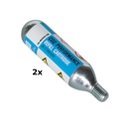CO2 replacement cartridges 2x25 gram