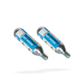 CO2 replacement cartridges 2x25 gram