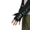 Fox Ranger Gel half finger gloves black S