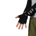 Fox Ranger Gel half finger gloves black S