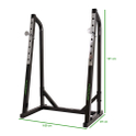 Tunturi WT40 Squat Rack