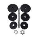 Tunturi dumbbell set 20 kg cast