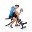 Finnlo Bauchtrainer / Rückentrainer Ab&Back Trainer