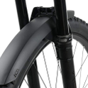 Cube ACID mudguard MUD BLOCKER front long black