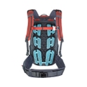EVOC FR Neo 16L chili red/carbon grey  L-XL