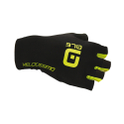 ALE Velocissimo Crono Gloves schwarz/gelb XL