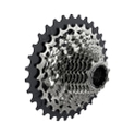 Sram cassette XG-1270 12-speed 10-33T.