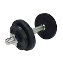 Tunturi cast dumbbell set - 10 kg