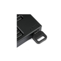 Cube ACID Faltschloss RIGID 100 PURE TWIN PACK black 1000mm