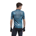 ALE Checker SS Jersey light blue