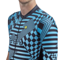 ALE Checker SS Jersey light blue