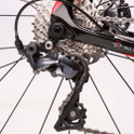 Drag Celerra DB Pro U-21 black red 2022 - RH-L Ausstellungsrad