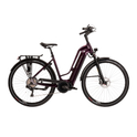 Kross Trans Hybrid Prestige Trapez 630 Wh violet 2022 - RH-L