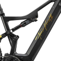 Kneissl Design World Champion Carbon Enduro black/gold 2022 - RH 40 cm Ausstellungsrad
